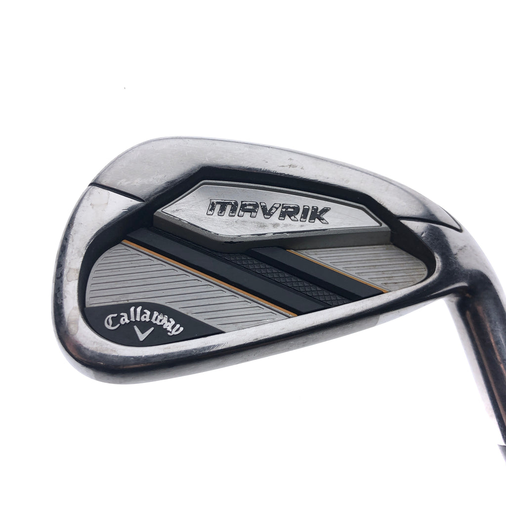 Used Callaway Mavrik 7 Iron / 27 Degrees / Stiff Flex