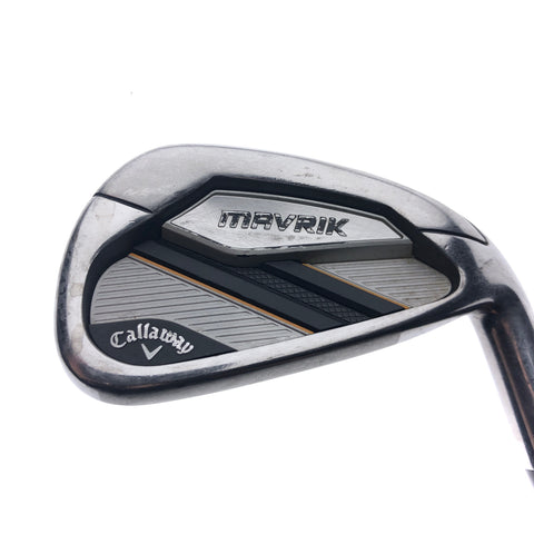 Used Callaway Mavrik 7 Iron / 27 Degrees / Stiff Flex