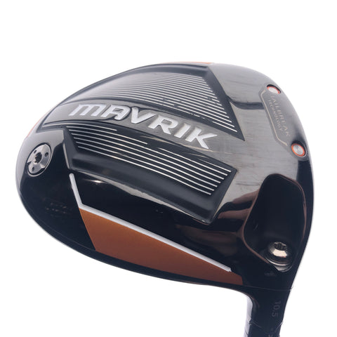 Used Callaway Mavrik Driver / 10.5 Degrees / A Flex