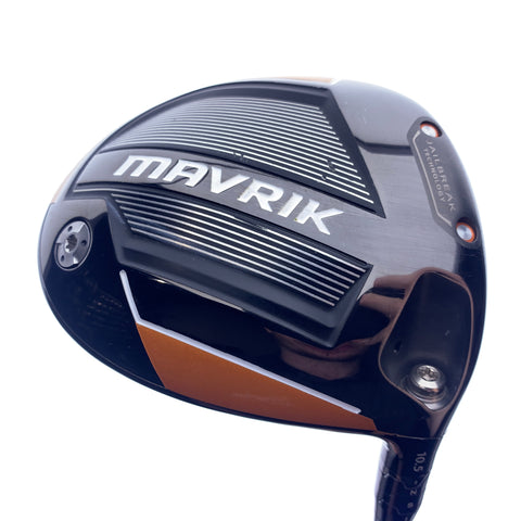 Used Callaway Mavrik Driver / 10.5 Degrees / Regular Flex