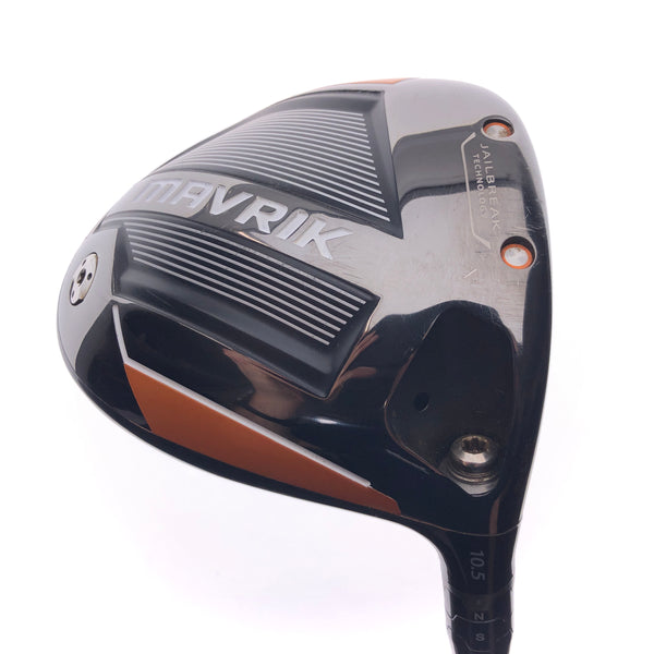 Used Callaway Mavrik Driver / 10.5 Degrees / Regular Flex