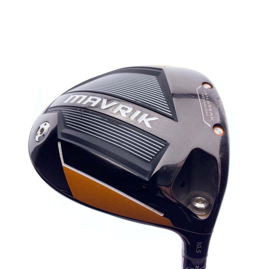 Used Callaway Mavrik Driver / 10.5 Degrees / Regular Flex