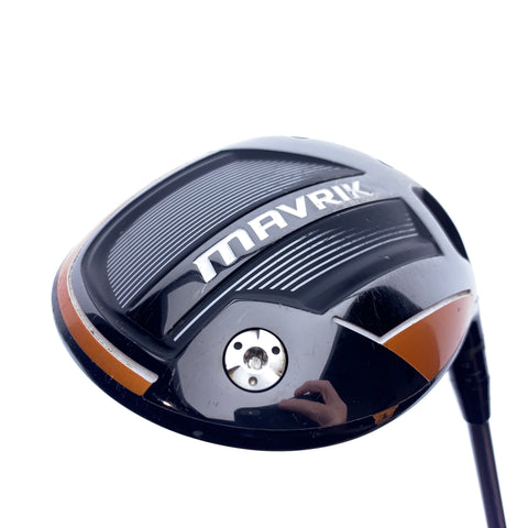 Used Callaway Mavrik Driver / 10.5 Degrees / Stiff Flex