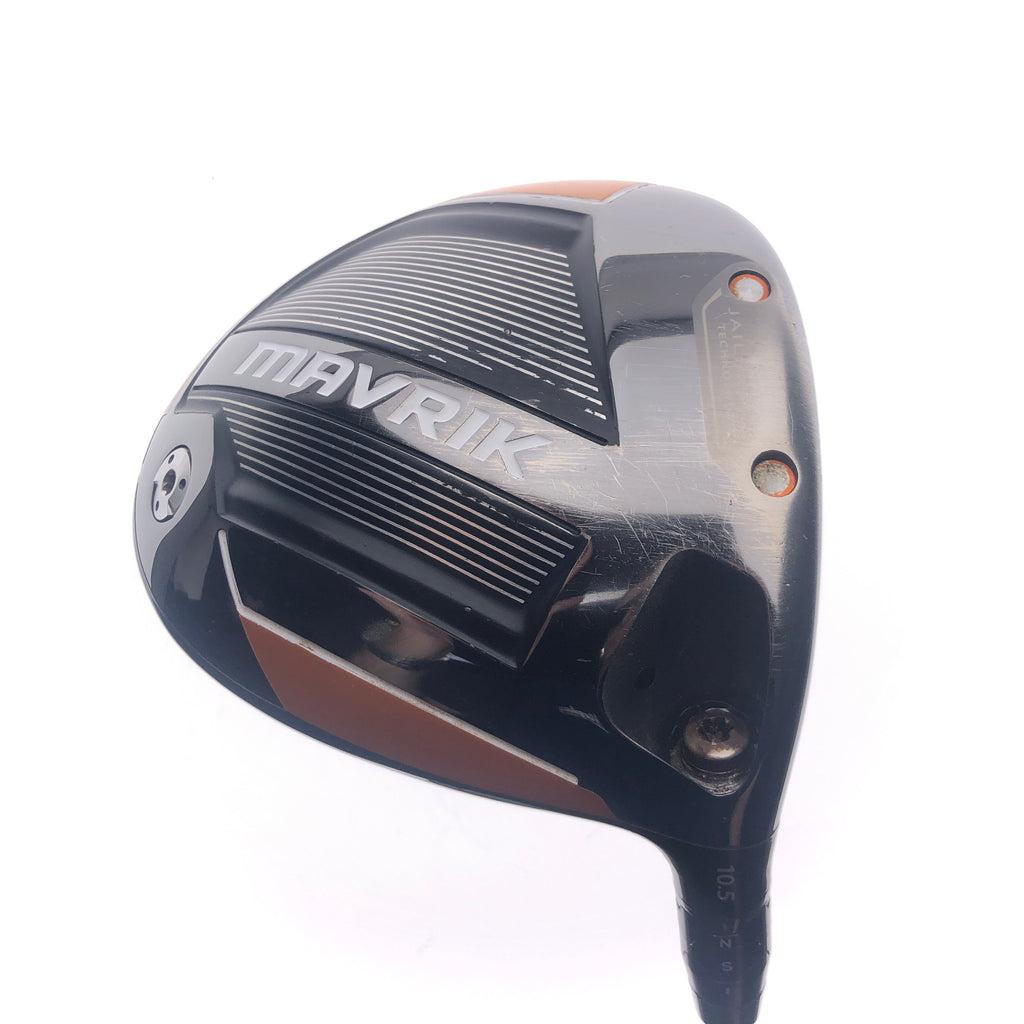 Used Callaway Mavrik Driver / 10.5 Degrees / Stiff Flex