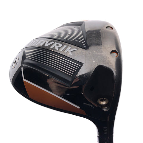 Used Callaway Mavrik Driver / 10.5 Degrees / Stiff Flex
