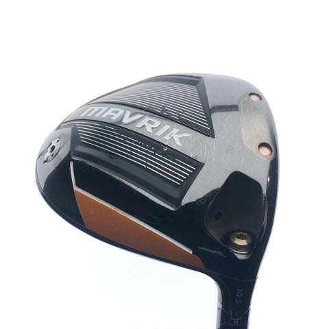 Used Callaway Mavrik Driver / 10.5 Degrees / Stiff Flex