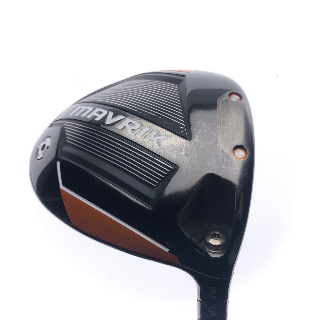 Used Callaway Mavrik Driver / 10.5 Degrees / Stiff Flex