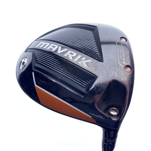 Used Callaway Mavrik Driver / 10.5 Degrees / Stiff Flex