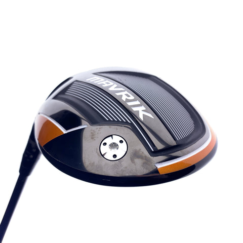 Used Callaway Mavrik Driver / 9.0 Degrees / Stiff Flex / Left-Handed