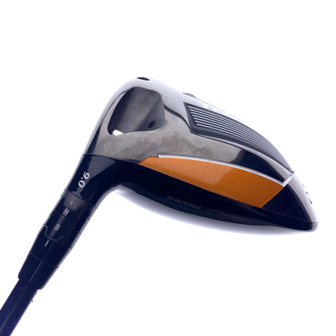 Used Callaway Mavrik Driver / 9.0 Degrees / Stiff Flex / Left-Handed