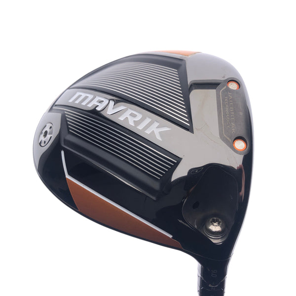 Used Callaway Mavrik Driver / 9.0 Degrees / Stiff Flex