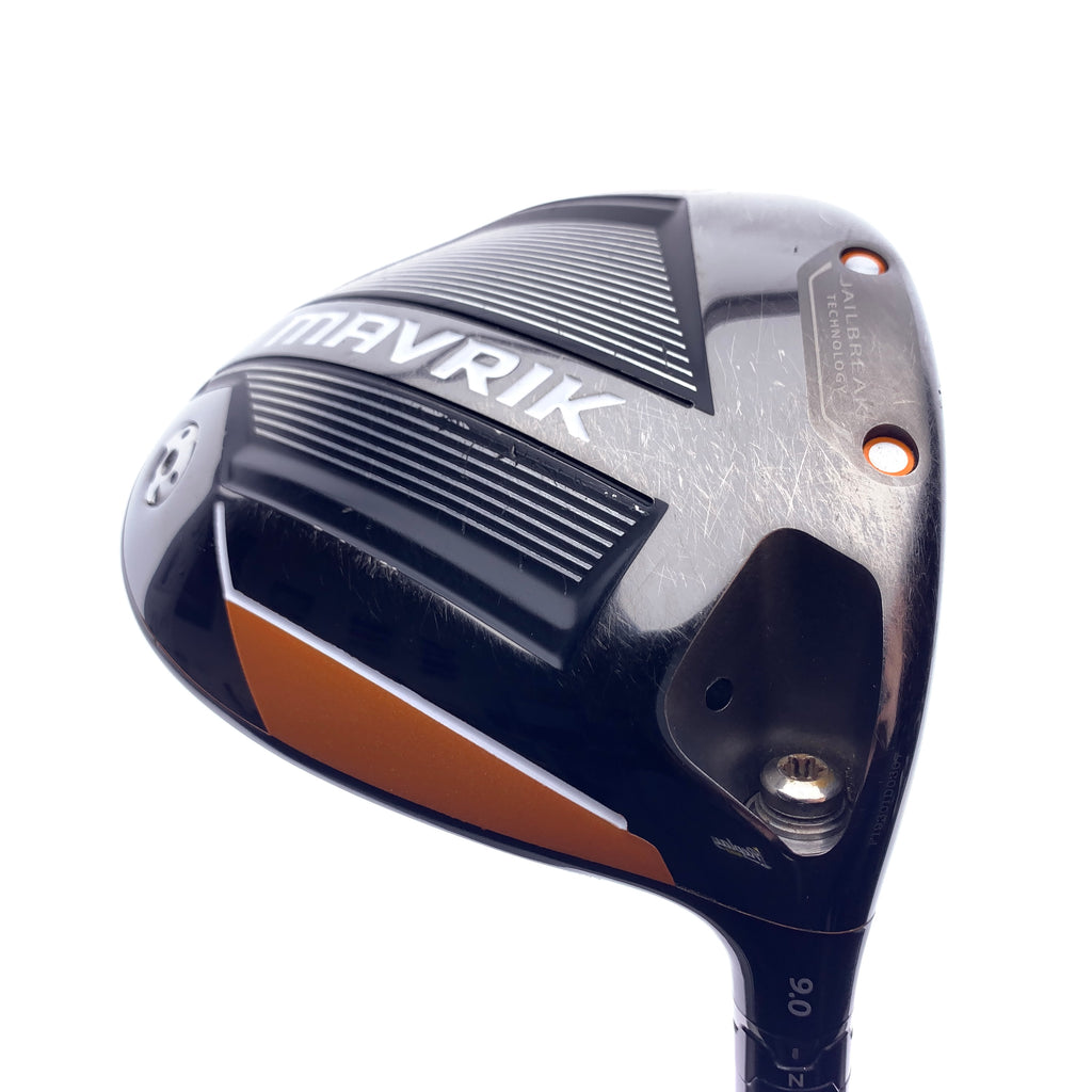 Used Callaway Mavrik Driver / 9.0 Degrees / Stiff Flex