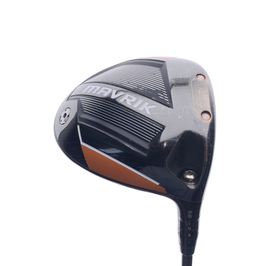 Used Callaway Mavrik Driver / 9.0 Degrees / Stiff Flex