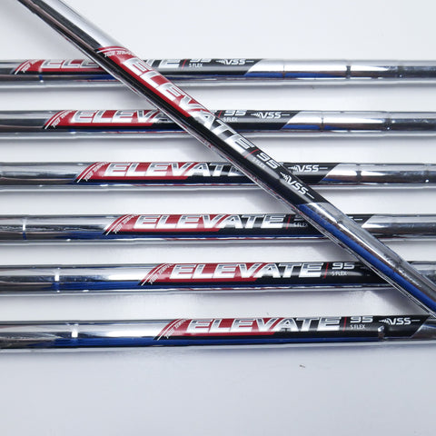 Used Callaway Mavrik Iron Set / 4 - PW / Stiff Flex