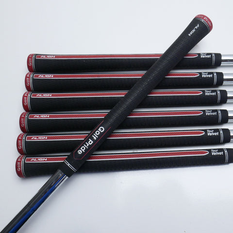 Used Callaway Mavrik Iron Set / 4 - PW / Stiff Flex