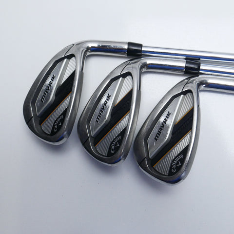 Used Callaway Mavrik Iron Set / 4 - PW / Stiff Flex