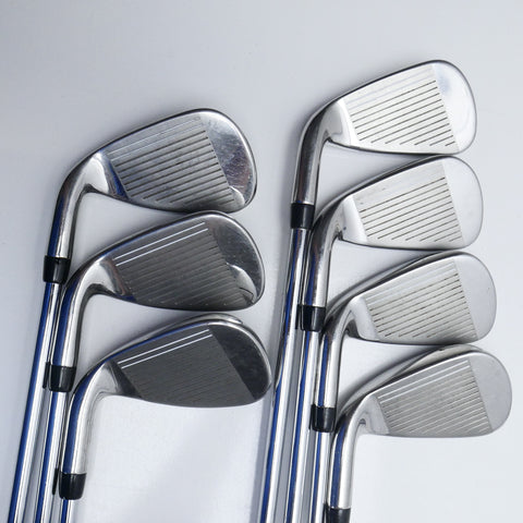 Used Callaway Mavrik Iron Set / 4 - PW / Stiff Flex