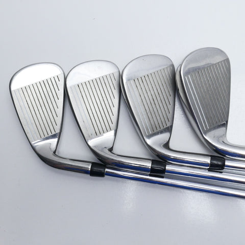 Used Callaway Mavrik Iron Set / 4 - PW / Stiff Flex