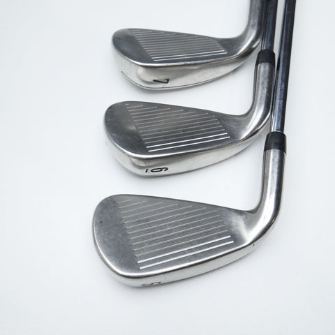 Used Callaway Mavrik Iron Set / 5 - 9 IRON / Stiff Flex