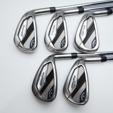 Used Callaway Mavrik Iron Set / 5 - 9 IRON / Stiff Flex