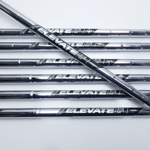 Used Callaway Mavrik Iron Set / 5 - PW + AW / Stiff Flex