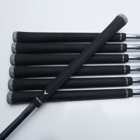 Used Callaway Mavrik Iron Set / 5 - PW + AW / Stiff Flex