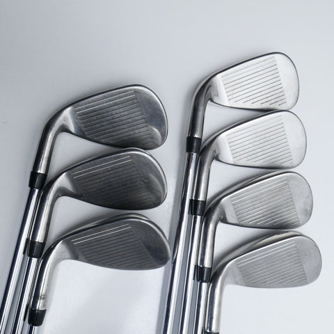 Used Callaway Mavrik Iron Set / 5 - PW + AW / Stiff Flex