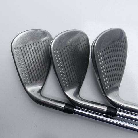 Used Callaway Mavrik Iron Set / 5 - PW + AW / Stiff Flex