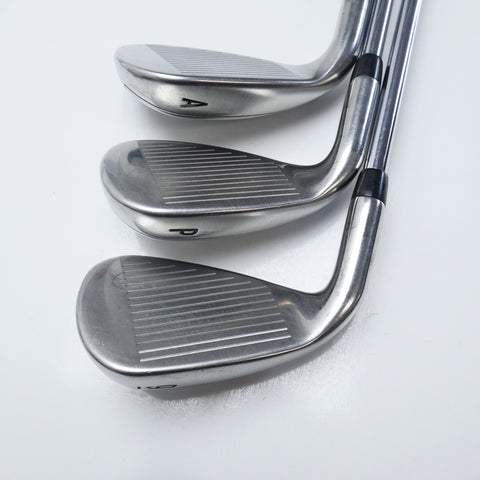 Used Callaway Mavrik Iron Set / 5 - PW + AW / Stiff Flex