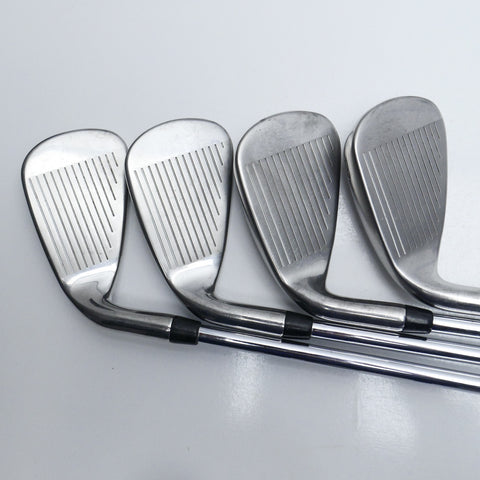 Used Callaway Mavrik Iron Set / 5 - PW + AW / Stiff Flex