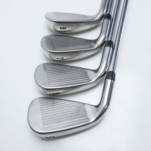 Used Callaway Mavrik Iron Set / 5 - PW + AW / Stiff Flex