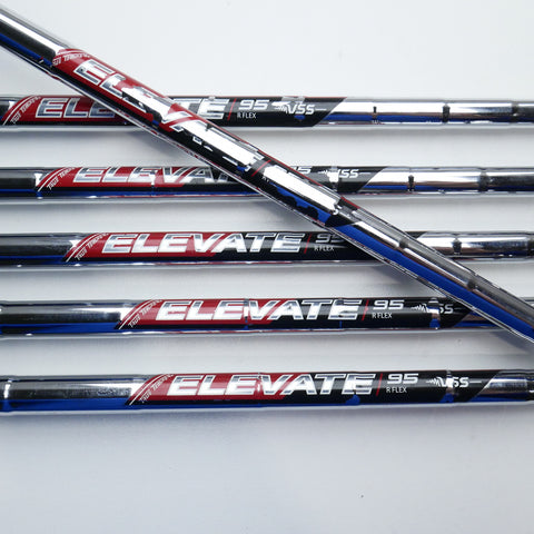 Used Callaway Mavrik Iron Set / 5 - PW / Regular Flex