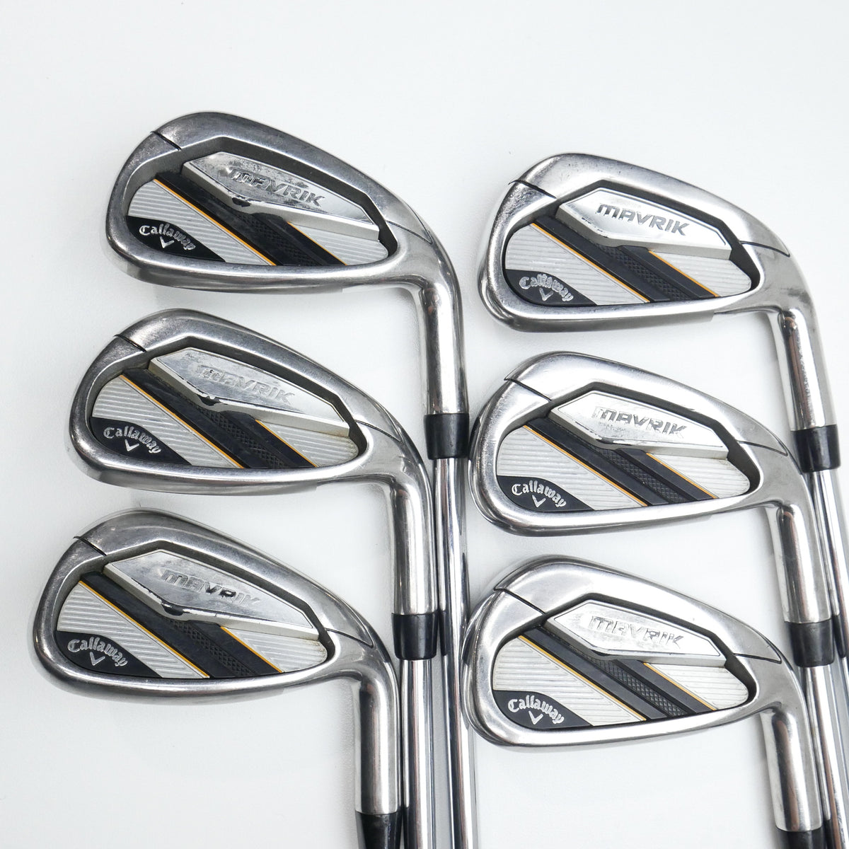 Used Callaway Mavrik Iron Set / 5 - PW / Regular Flex