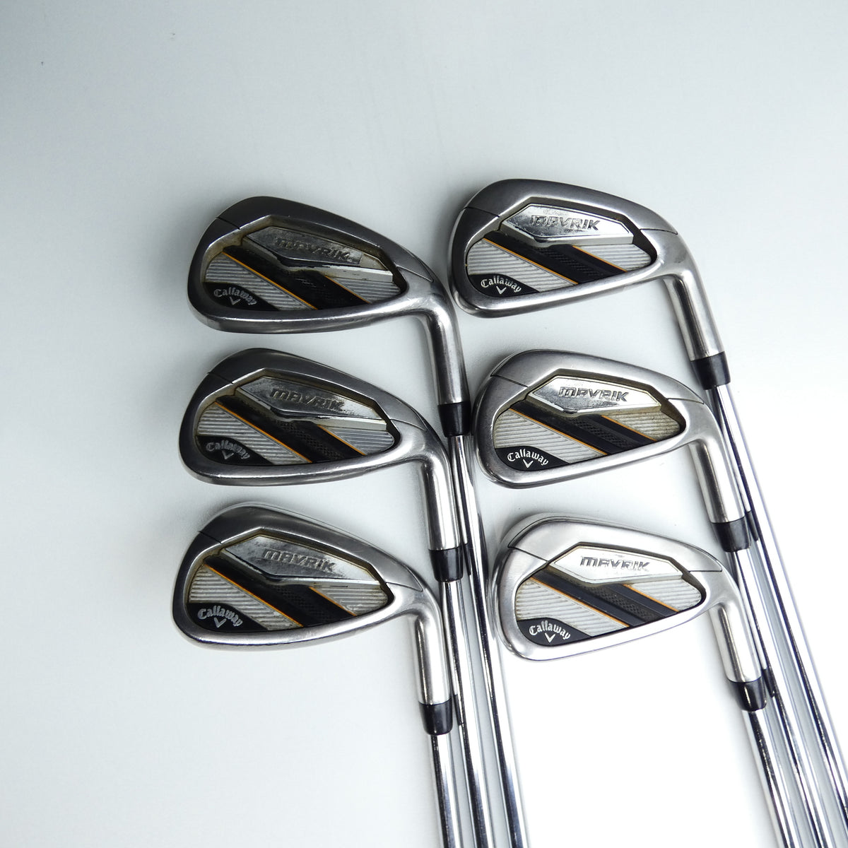 Used Callaway Mavrik Iron Set / 5 - PW / Regular Flex