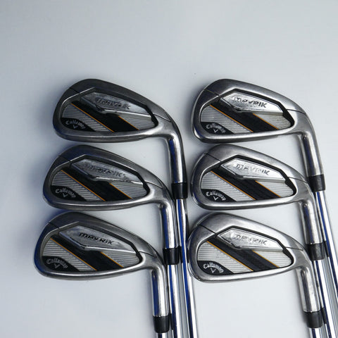 Used Callaway Mavrik Iron Set / 5 - PW / Regular Flex