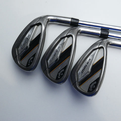 Used Callaway Mavrik Iron Set / 5 - PW / Regular Flex