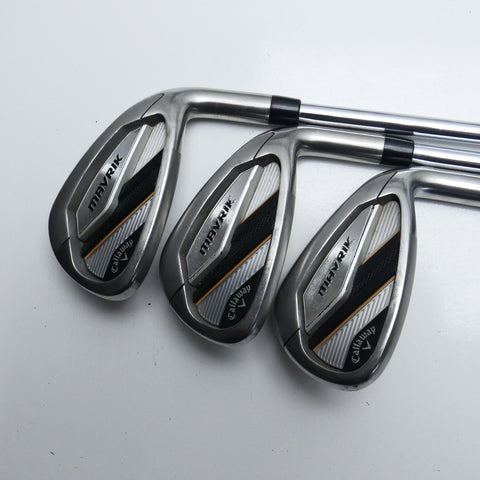 Used Callaway Mavrik Iron Set / 5 - PW / Regular Flex