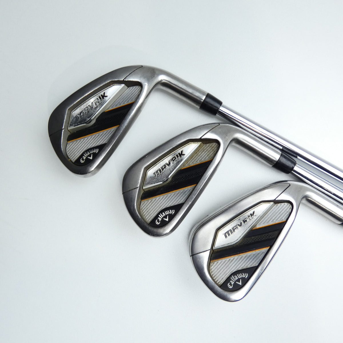 Used Callaway Mavrik Iron Set / 5 - PW / Regular Flex