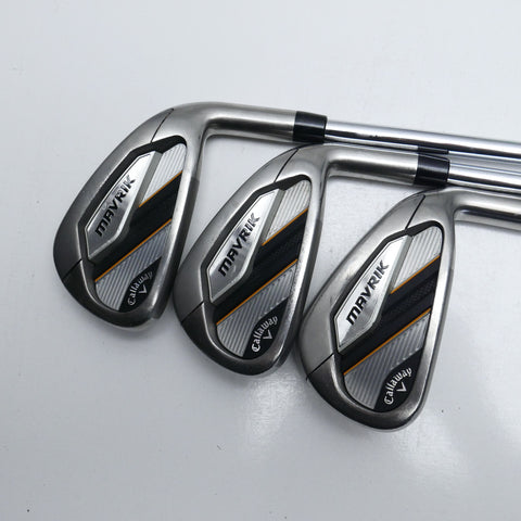 Used Callaway Mavrik Iron Set / 5 - PW / Regular Flex