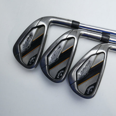 Used Callaway Mavrik Iron Set / 5 - PW / Regular Flex