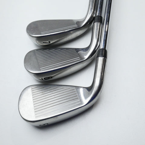 Used Callaway Mavrik Iron Set / 5 - PW / Regular Flex