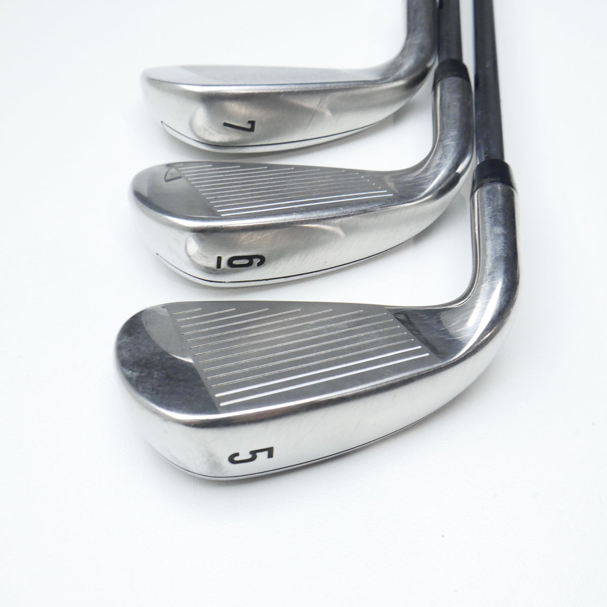 Used Callaway Mavrik Iron Set / 5 - PW / Regular Flex