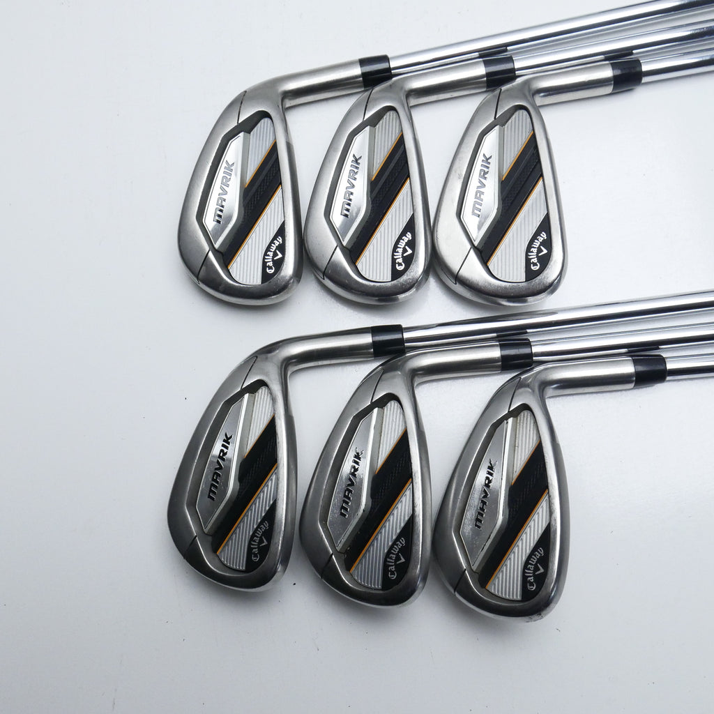 Used Callaway Mavrik Iron Set / 5 - PW / Regular Flex