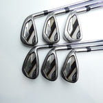 Used Callaway Mavrik Iron Set / 5 - PW / Regular Flex