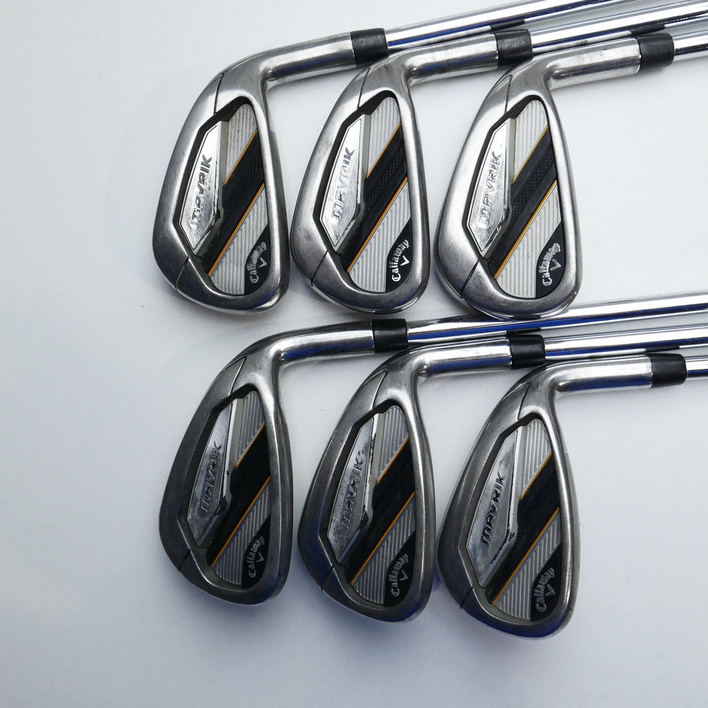 Used Callaway Mavrik Iron Set / 5 - PW / Regular Flex