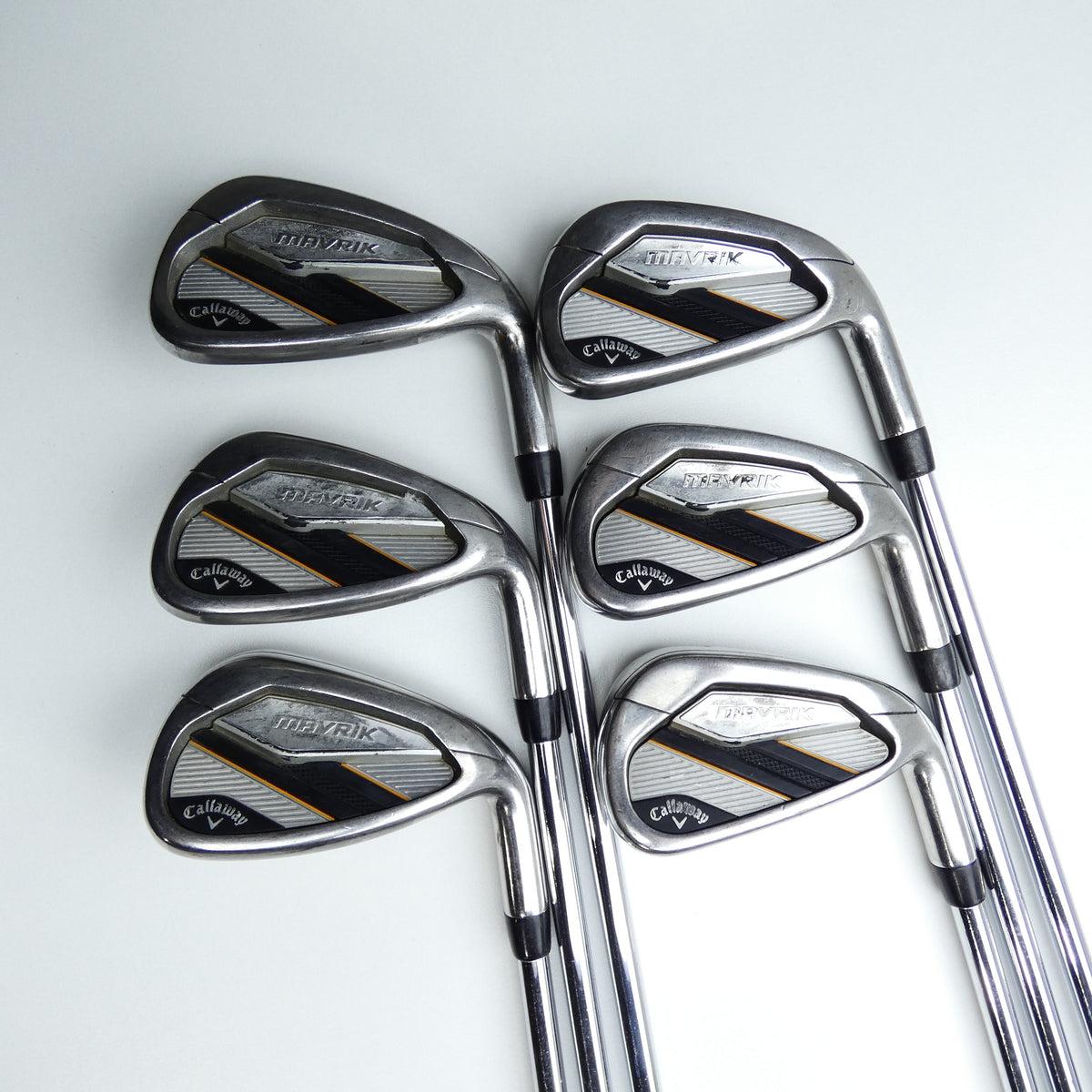 Used Callaway Mavrik Iron Set / 5 - PW / Stiff Flex