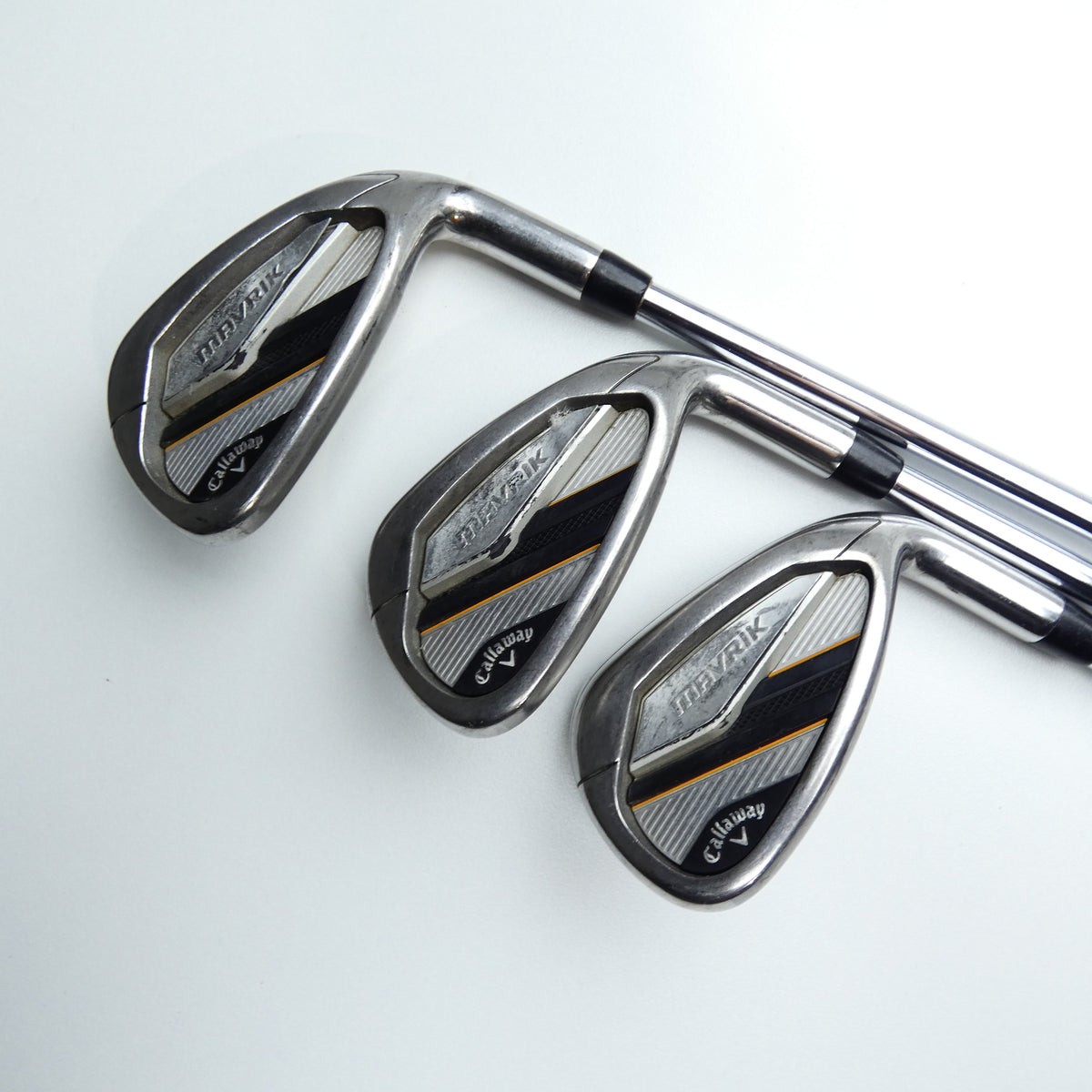 Used Callaway Mavrik Iron Set / 5 - PW / Stiff Flex