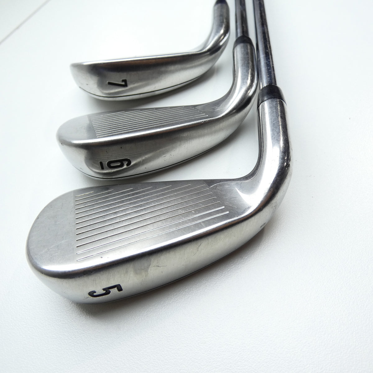 Used Callaway Mavrik Iron Set / 5 - PW / Stiff Flex