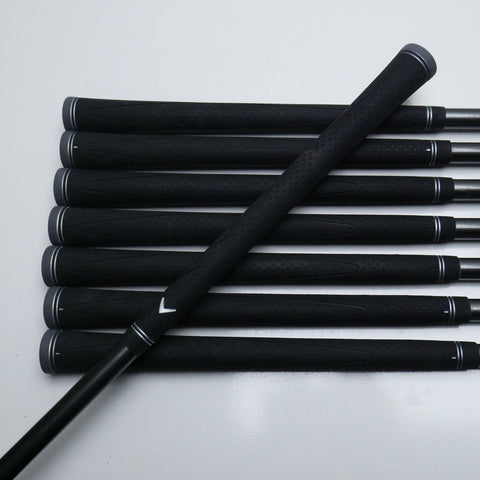 Used Callaway Mavrik Iron Set / 5 - SW + AW / Regular Flex / Left-Handed