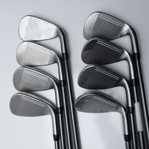Used Callaway Mavrik Iron Set / 5 - SW + AW / Regular Flex / Left-Handed